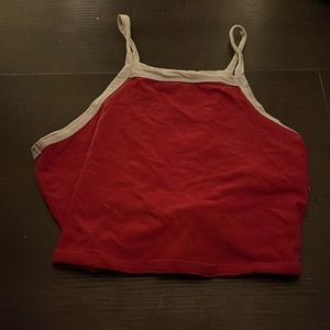 Cropped tank top